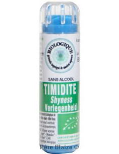 Timidité - Fleur de Bach BIO granules - 130 granules - COMPLEXE BACH - KOSMEO FLEURS DE BACH