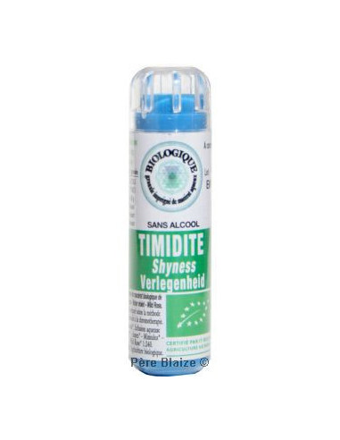 Timidité - Fleur de Bach BIO granules - 130 granules - COMPLEXE BACH - KOSMEO FLEURS DE BACH