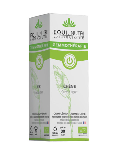 Bourgeons BIO - Chêne - 30 ml - EQUI-NUTRI