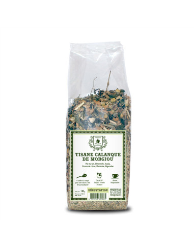 Tisane Calanque de Morgiou - 110 g - PÈRE BLAIZE