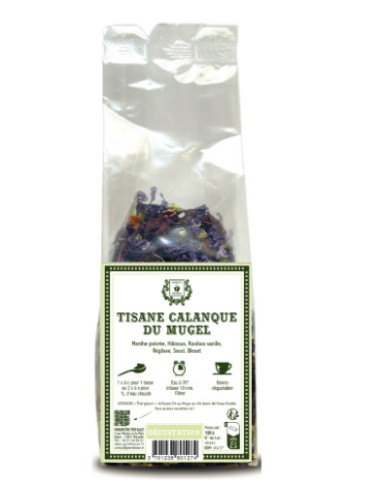 Tisane Calanque du Mugel - 100 g - PERE BLAIZE