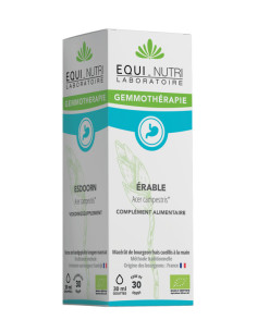 Bourgeons BIO - Erable - 30 ml - EQUI-NUTRI