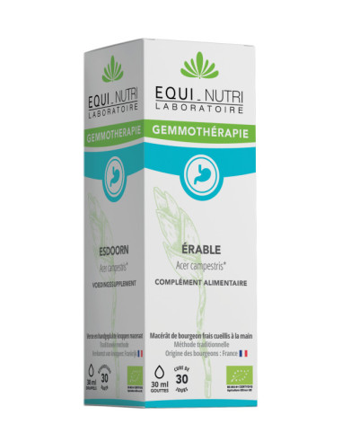 Bourgeons BIO - Erable - 30 ml - EQUI-NUTRI