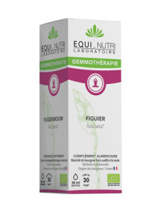 Bourgeons BIO - Figuier - 30 ml - EQUI-NUTRI