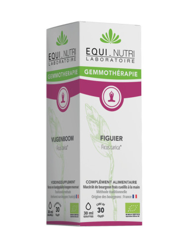 Bourgeons BIO - Figuier - 30 ml - EQUI-NUTRI