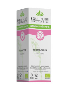 Bourgeons BIO - Framboisier - 30 ml - EQUI-NUTRI