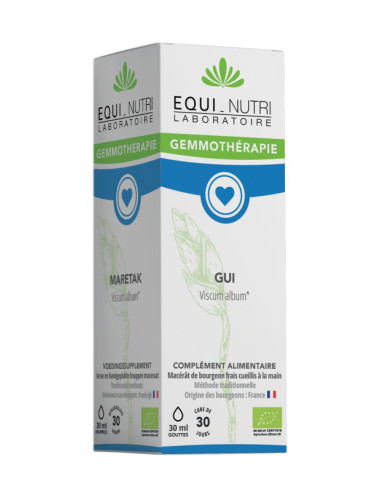Bourgeons BIO - Gui - 30 ml - EQUI-NUTRI