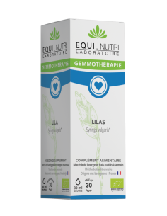 Bourgeons BIO - Lilas - 30 ml - EQUI-NUTRI