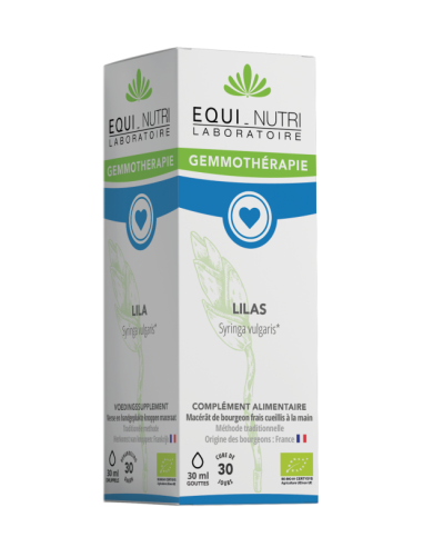 Bourgeons BIO - Lilas - 30 ml - EQUI-NUTRI
