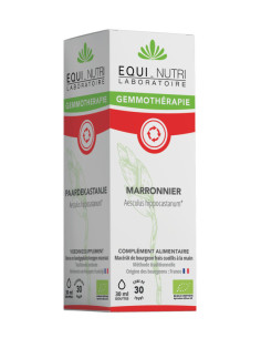 Bourgeons BIO - Marronnier - 30 ml - EQUI-NUTRI