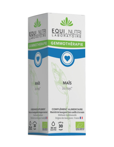 Bourgeons BIO - Maïs - 30 ml - EQUI-NUTRI