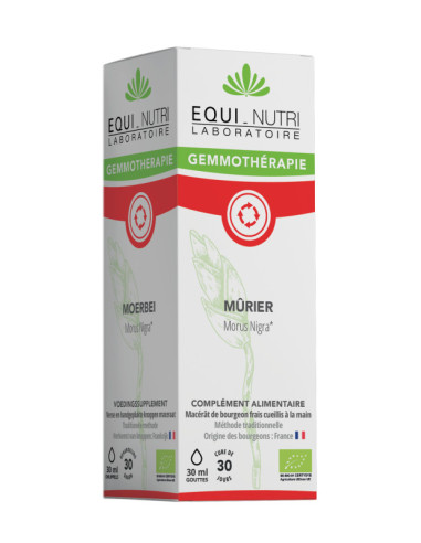Bourgeons BIO - Murier - 30 ml - EQUI-NUTRI