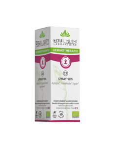 Bourgeons BIO - N° 35 Spray SOS -  20 ml - EQUI-NUTRI