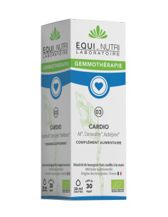 Bourgeons BIO - N°03 cardio - 30 ml - EQUI-NUTRI