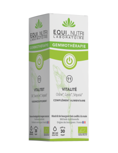 Bourgeons BIO - N°11 vitalité - 30 ml - EQUI-NUTRI
