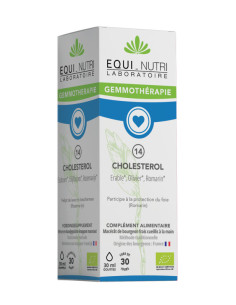 Bourgeons BIO - N°14 cholesterol - 30 ml - EQUI-NUTRI