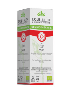 Bourgeons BIO - N°15 vue - 30 ml - EQUI-NUTRI