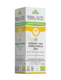 Bourgeons BIO - N°17 défense - 30 ml - EQUI-NUTRI