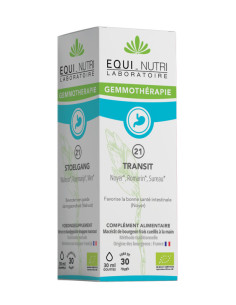 Bourgeons BIO - N°21 transit - 30 ml - EQUI-NUTRI