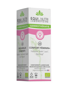 Bourgeons BIO - N°22 confort féminin + - 30 ml - EQUI-NUTRI