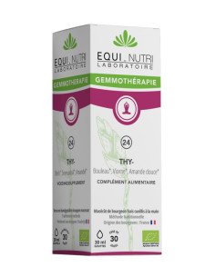 Bourgeons BIO - N°24 thy - - 30 ml - EQUI-NUTRI