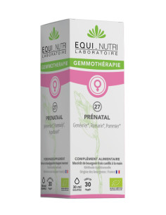 Bourgeons BIO - N°27 prenatal - 30 ml - EQUI-NUTRI