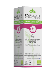 Bourgeons BIO - N°28k détente enfant - 30 ml - EQUI-NUTRI