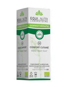 Bourgeons BIO - N°32 Confort cutané - 30 ml - EQUI-NUTRI
