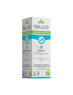 Bourgeons BIO - N°33 Colon - 30 ml - EQUI-NUTRI