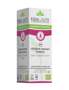 Bourgeons BIO - N°34  - Confort urinaire - 30 ml - EQUI-NUTRI