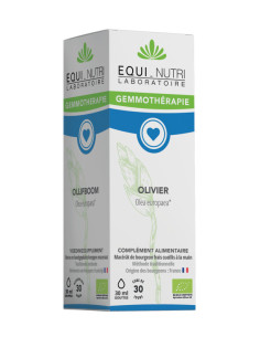 Bourgeons BIO - Olivier - 30 ml - EQUI-NUTRI