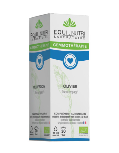 Bourgeons BIO - Olivier - 30 ml - EQUI-NUTRI