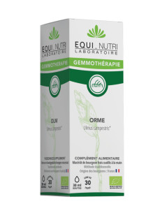 Bourgeons BIO - Orme - 30 ml - EQUI-NUTRI