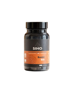   Reishi extrait bio - 60 gélules - 1 mois - SIHO