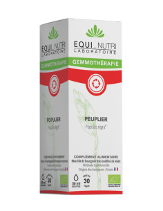 Bourgeons BIO - Peuplier - 30 ml - EQUI-NUTRI