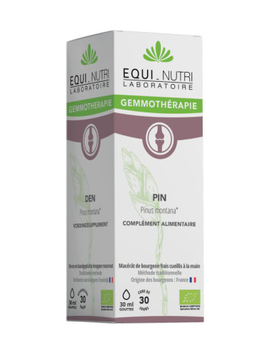 Bourgeons BIO - Pin - 30 ml - EQUI-NUTRI