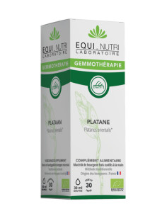 Bourgeons BIO - Platane - 30 ml - EQUI-NUTRI