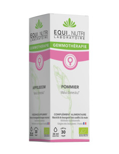 Bourgeons BIO - Pommier - 30 ml - EQUI-NUTRI