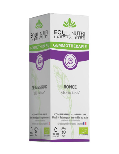 Bourgeons BIO - Ronce - 30 ml - EQUI-NUTRI