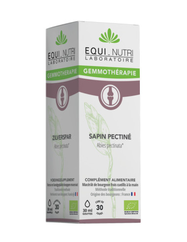 Bourgeons BIO - Sapin pectiné - 30 ml - EQUI-NUTRI