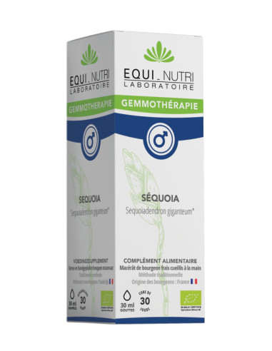 Bourgeons BIO - Séquoia - 30 ml - EQUI-NUTRI