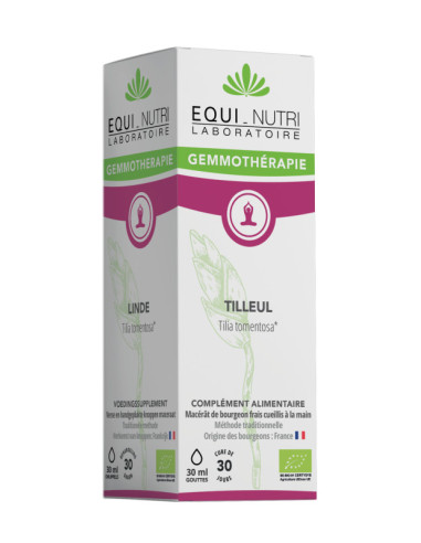 Bourgeons BIO - Tilleul - 30 ml - EQUI-NUTRI