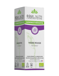 Bourgeons BIO - Vigne rouge - 30 ml - EQUI-NUTRI