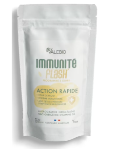  Immunité Flash - 12g - 200 gelules - VALEBIO