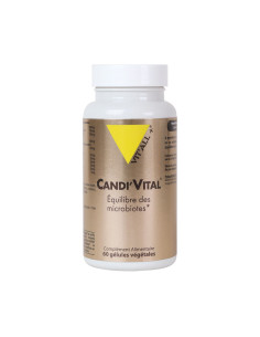 Candi'Vital – 60 gélules végétales – VIT'ALL+