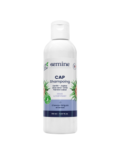 Cap shampoing – karité, jojoba, aloe vera, ortie, palmier – 150 ml – OEMINE