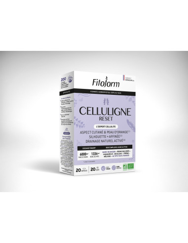 Celluligne reset bio – 20 ampoules – FITOFORM