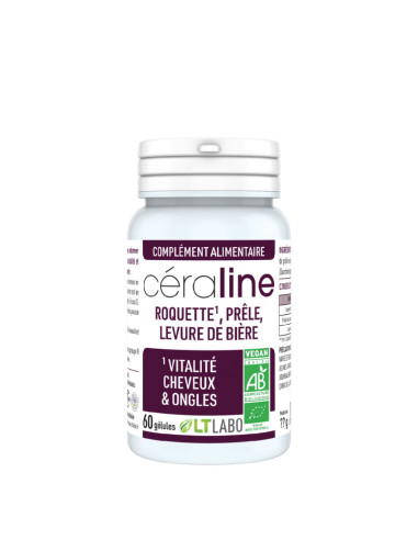 Ceraline BIO - 60 capsules - LT LABO