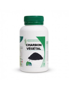 Charbon végétal – 120 gélules – MGD