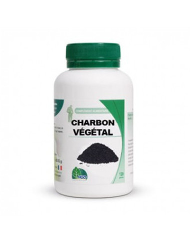Charbon végétal – 120 gélules – MGD